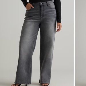 Quince Stonewashed Gray Bella Jeans 32